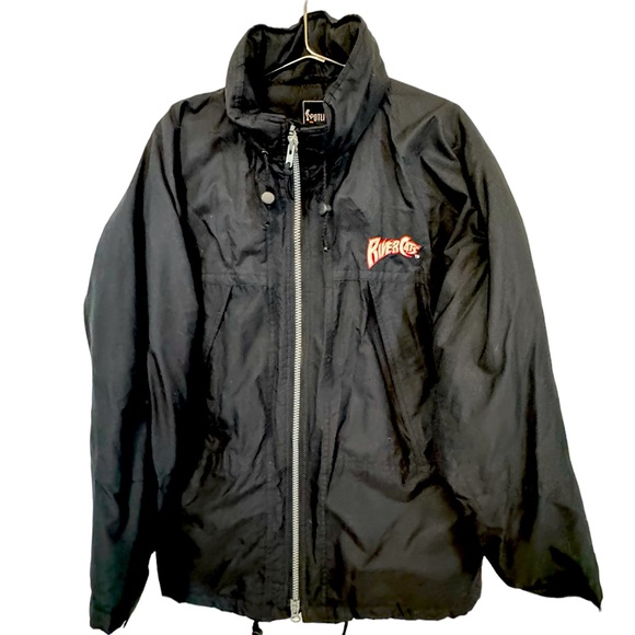 spotlight Other - Vintage Black Sacramento River Cats Minor League Baseball Stadium Jacket Men’s M
